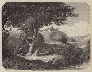 Castello di Richmond, Yorkshire da George Childs